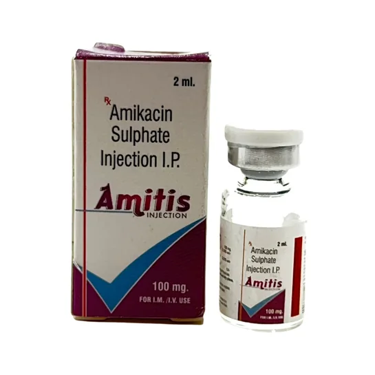 AMITIS 100 INJ pack