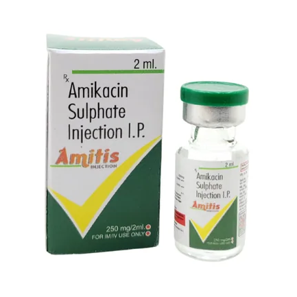 AMITIS 250 INJ pack