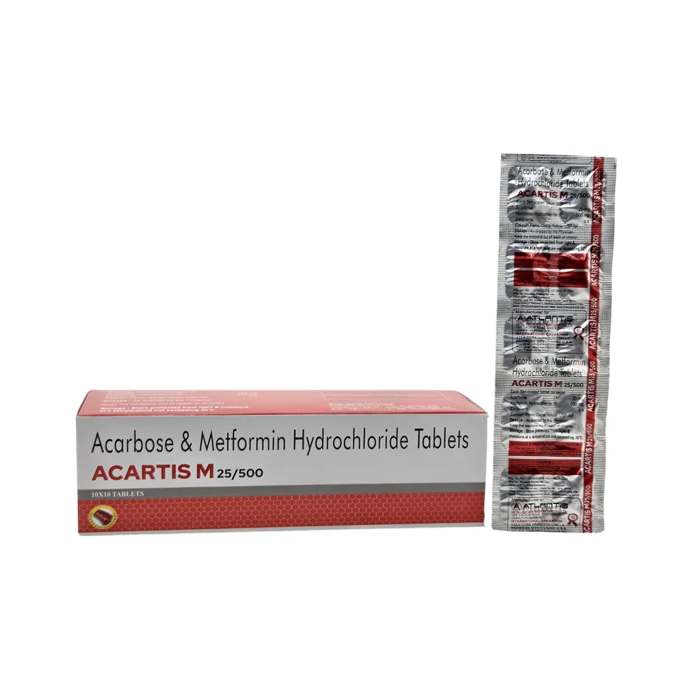 ACARTIS M 25/500 TAB pack