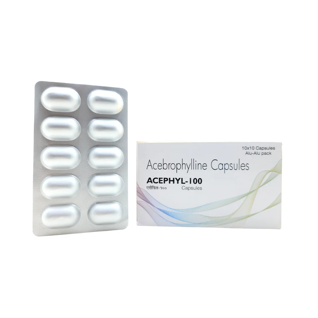ACEPHYL 100 CAP pack