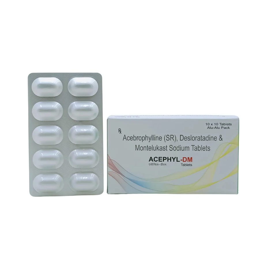 ACEPHYL DM TAB pack