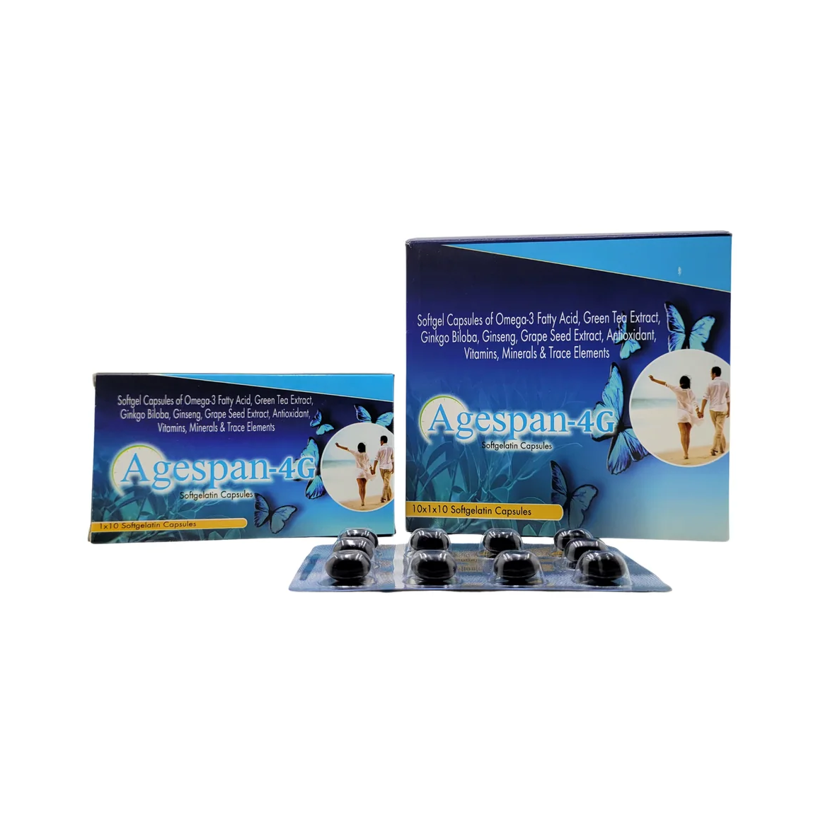AGESPAN 4G CAP pack