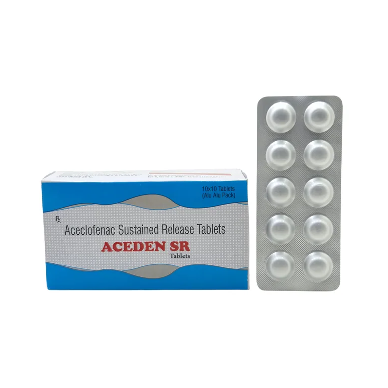 ACEDEN SR TAB 200 MG pack