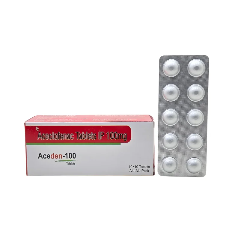 ACEDEN TAB 100 MG pack