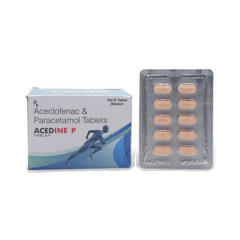 ACEDINE P TAB pack