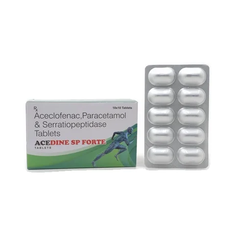 ACEDINE  SP  FORTE  TAB pack